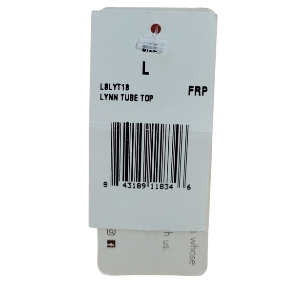 L*Space Lynn Tube Top in Neon Coral - Picture 12 of 12